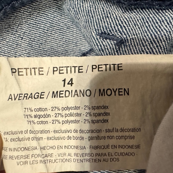 Women's Jeans 14P Gloria Vanderbilt "Amanda" - Picture 3 of 5